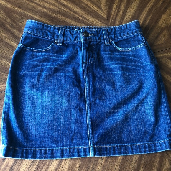 Tommy Hilfiger Blue Jean Skirt - Picture 4 of 6